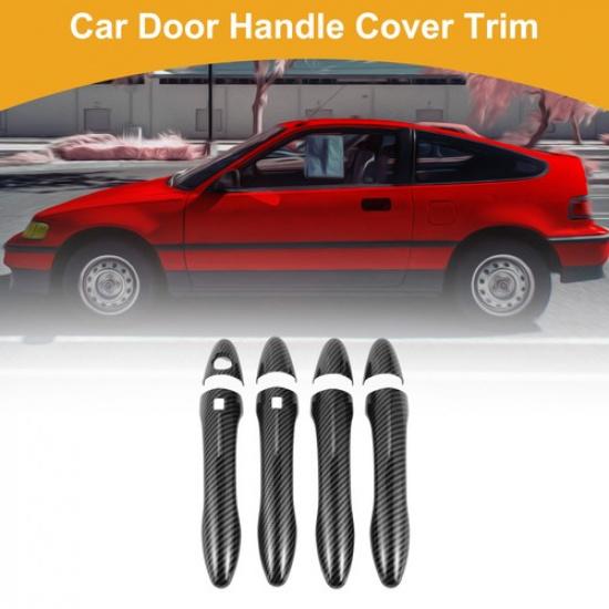 Smart Car Door Handle Cover Trim Side Door Handle Cover for Kia Optima K5 1 Set