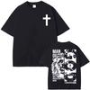 Man of God Aesthetic Christian Lion Graphic T Shirts Men's Women Harajuku Y2k Vintage T Shirt Casual High Quality Cotton T Shirt