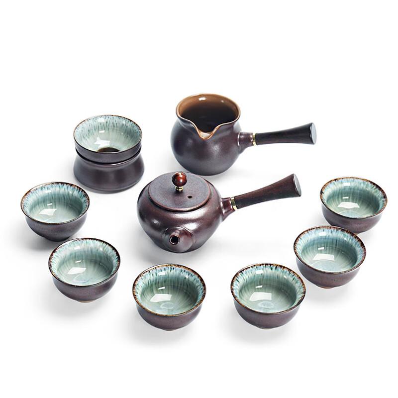 Kiln-Change Ceramic Teaware Set