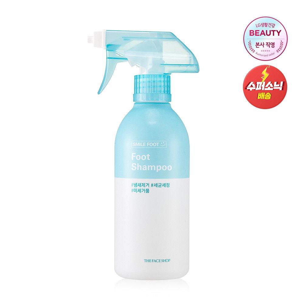 The Face Shop Smile Foot Shampoo 385ml