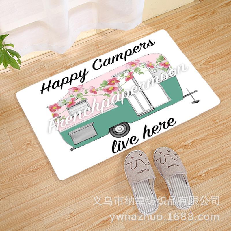 Ethnic Style Room Living Room Bedroom Coffee Table Carpet Mat Wholesale Tassel Round Carpet 1pc