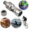 Bike Crank Extractor Metal Bicycle Crankset Removal Tool Wear-Resistant Bicycle Bottom Bracket Axis Remover Bicycle Repair Tool