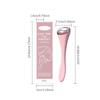 Face Roller With Zinc Alloy Wheel Lightweighted PP Grip For Muscle Relaxation Travel Friendly Non Electric Massage