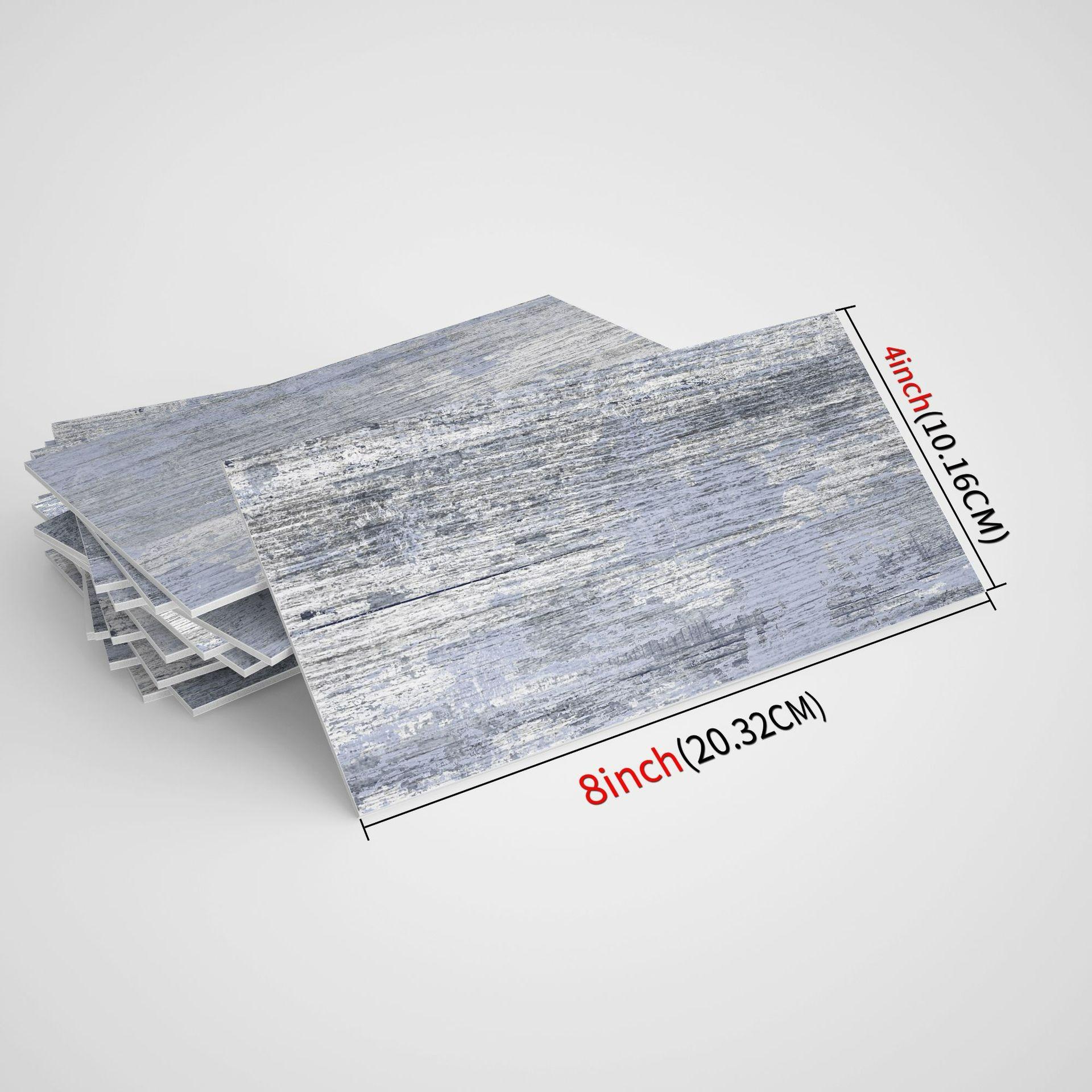 

24/16/8 шт. Пінопластові наклейки на стіну під плитку Імітація мармуру Самоклеючі настінні панелі для фартуха Кухонний декор шпалери 16 PCS-(8x4 inch)