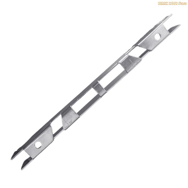 K1AE Lightweight and Sturdy Chainsaw Depth Gauge Tool File Guide Tool for DIY Bicycles Maintenance Enthusiasts