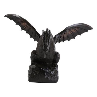 Realistic Garden Fountain Dragon Statue Resin Retro Fountain Spray Dragon Dragon Pattern Water Spray Dragon Outdoor Decoration