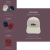 Trendy Soft Top Baseball Cap For Men And Women With Retro Embroidery Sun Protection