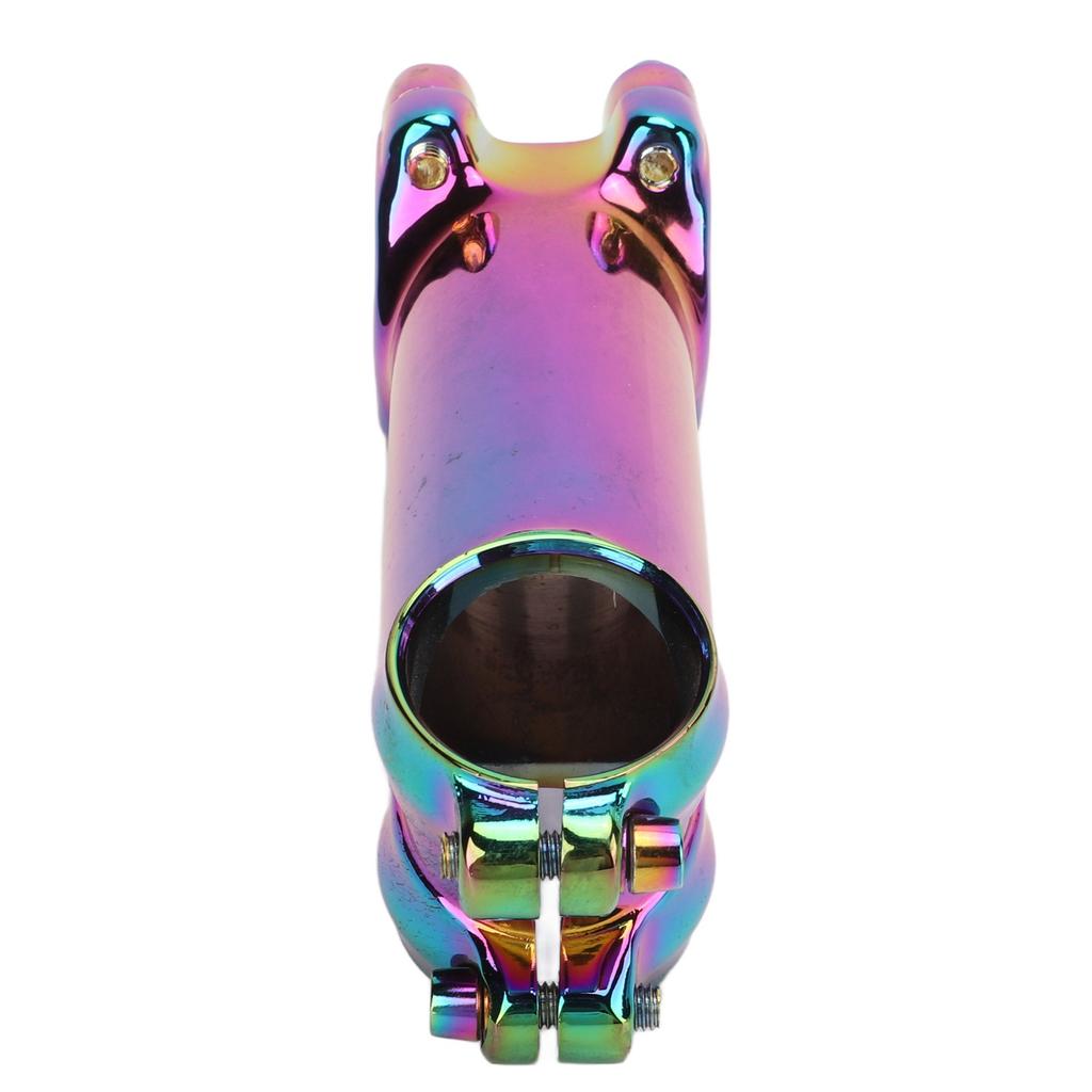 Fahrrad Riser Bunt Aluminiumlegierung Leicht Lenkerrohr Vorbau für Mountainbike