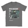 Solid Snake Metal Gear Solid 2 Men's T Shirt Fun Tees Short Sleeve O Neck T-Shirt 100% Cotton Birthday Present Clothes