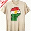 Kurdish Flag Fist Design Unisex TShirt National Pride Celebration Clothing Casual Men Women Unisex Daily Life Cotton Streetwear
