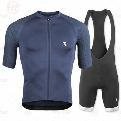 Cycling Suit Set Bicycle Suit Bicycle Uniform RYZON Men's Cycling Suit Set Breathable