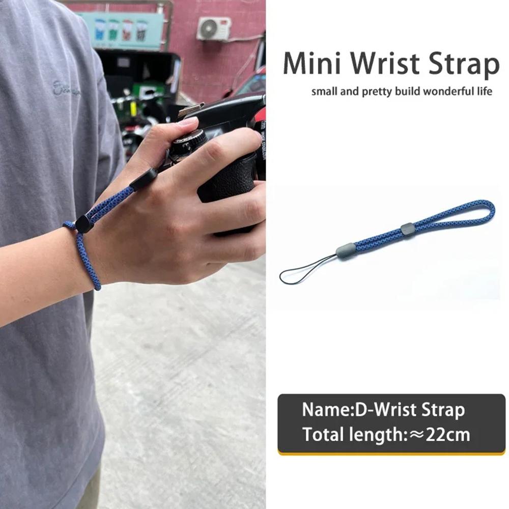 Universal Wrist Strap Hand Rope for DJI Pocket 3/2/1 Instax Mini Insta360 Go Gopro Polaroid CDD Ricoh GR Sony Camera Accessories