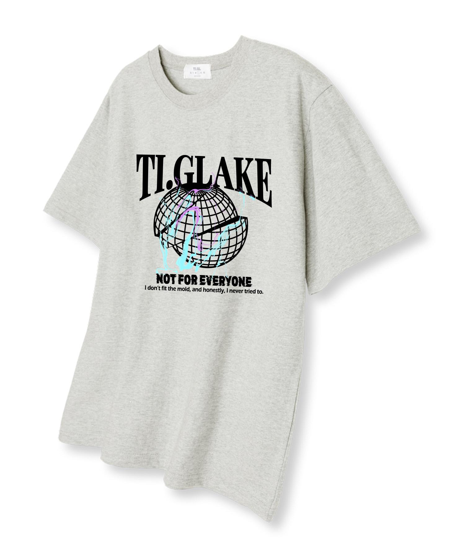 Tee Glake Not For Everyone Oversized Short Sleeve T-Shirt Oatmeal L