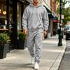 Kleurige Hoodie Set voor Mannen Casual Sweatshirt Outfit voor Lente en