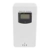 Wireless Temperature & Humidity Sensor LCD Display Waterproof Sensor for Outdoor Indoor 434MHz Emission Frequency