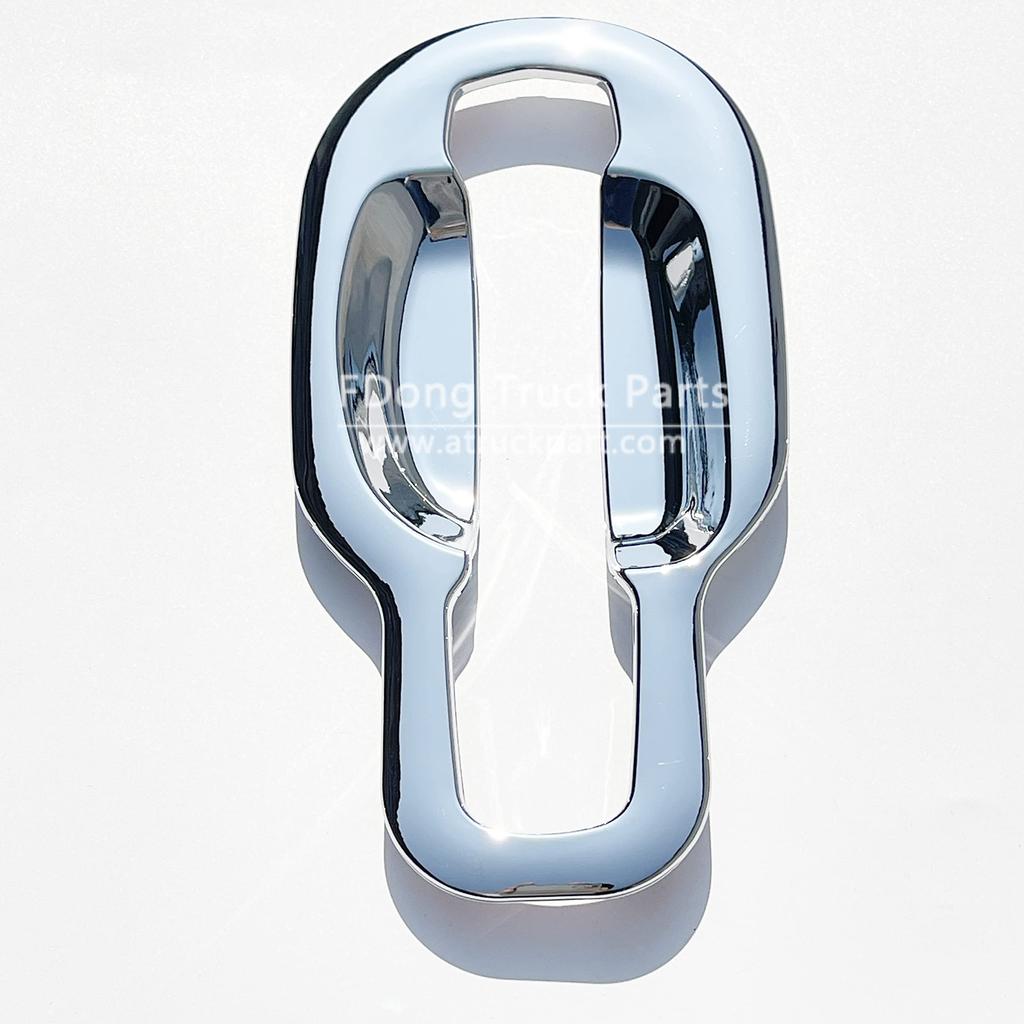 Door handle garnish with button cover for Hino Airloop truck door knob Truck accessories and exterior Profia/Ranger Pro. Chrome-plated parts. parts.