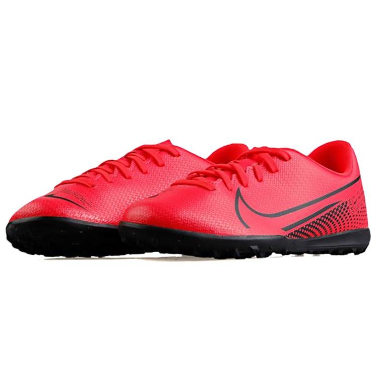 (GS) Nike JR Vapor 13 Club TF Kunstrasen 'Rot Schwarz' Kinder AT8177-606