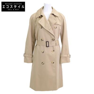 NIJYUSANKU Beige Heritage Check Liner Trench Coat Coat 40 beigeUsed