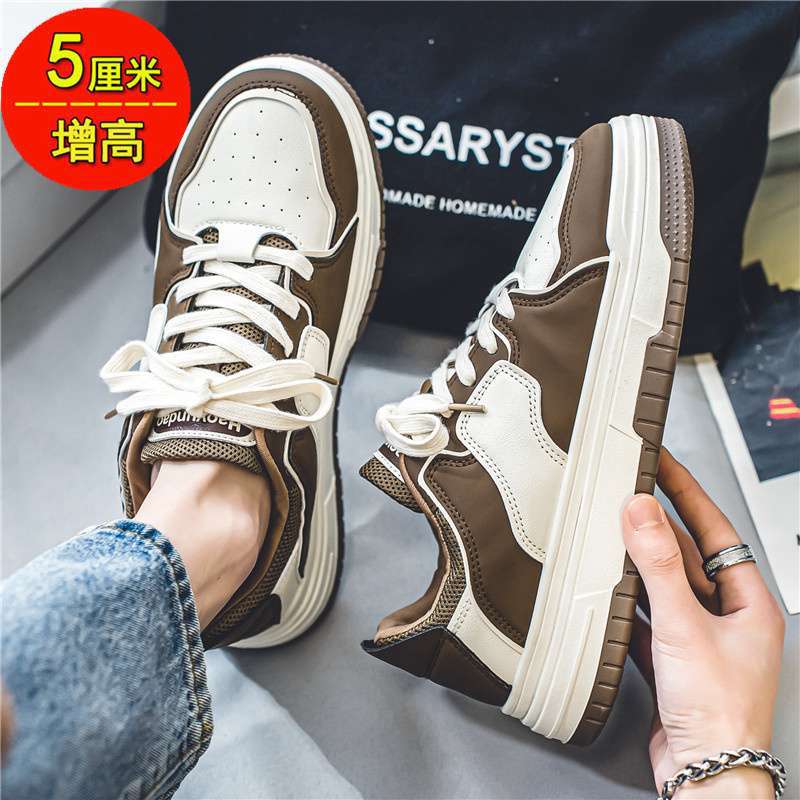 Buty Męskie letnie oddychające modne buty deskorolkowe wszechstronne studenckie niszowe kampusowe płócienne buty męskie sportowe i rekreacyjne