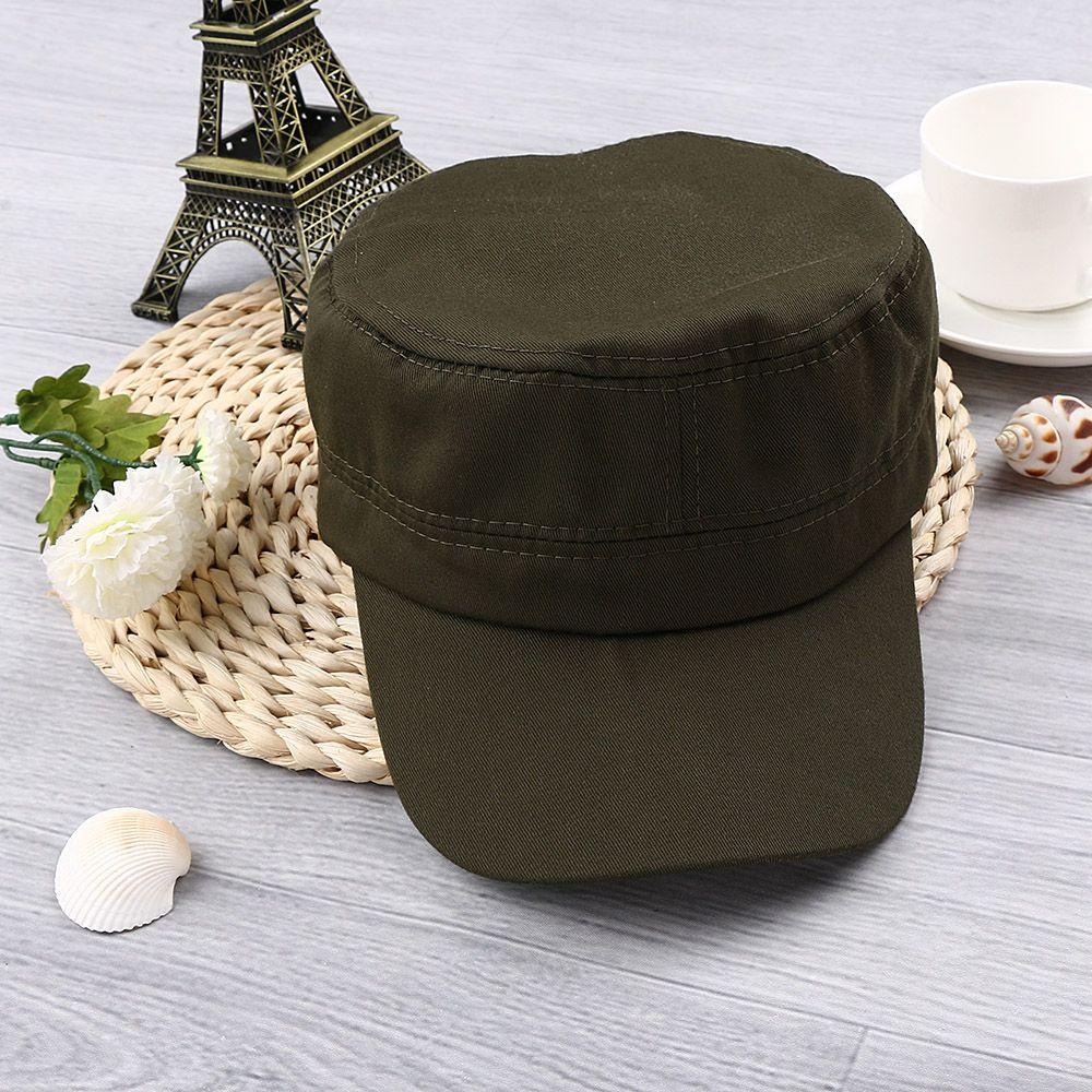 Men Women Military Patrol Hat Cadet Combat Fishing Baseball Cap Spring Summer Outdoor Sunscreen Cap