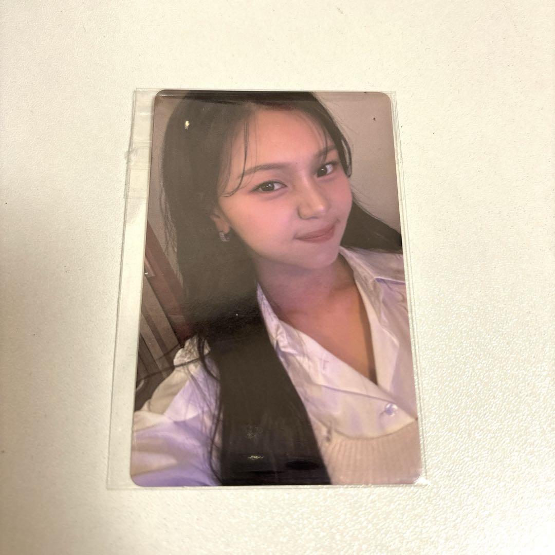 

[USED] GFRIEND weverse Rakidoro Umji trading card