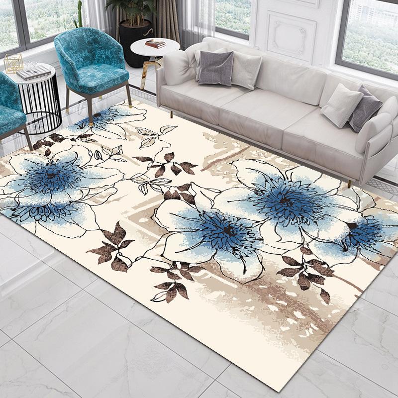Living Room Carpet Simple Coffee Table Sofa Bedroom Bedside Carpet Household Large Area Carpet Mat