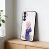 M-Mirai N-Nikki Gasai Yuno Anime Phone Case For Samsung Galaxy A13,21s,22,31,32,52,53,71,72,73,Soft Black Cover