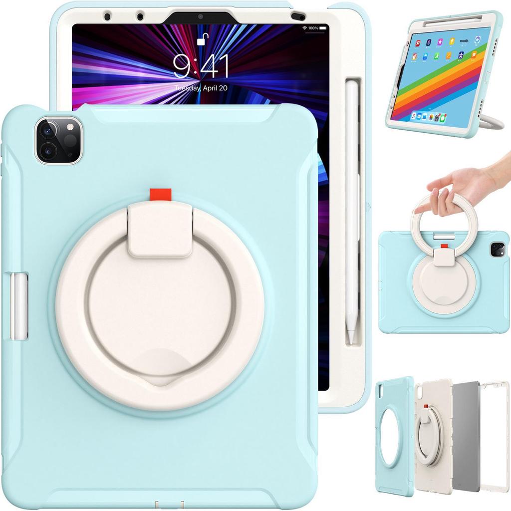 iPad Pro11 and Air5 Wall-Mounted Soft Shell Protective Cover: Anti-Drop Design for Kitchen Use