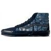 FDMTL X OG SK8-HI LX 'Distressed Indigo' Men's VN0A4BVB5WP
