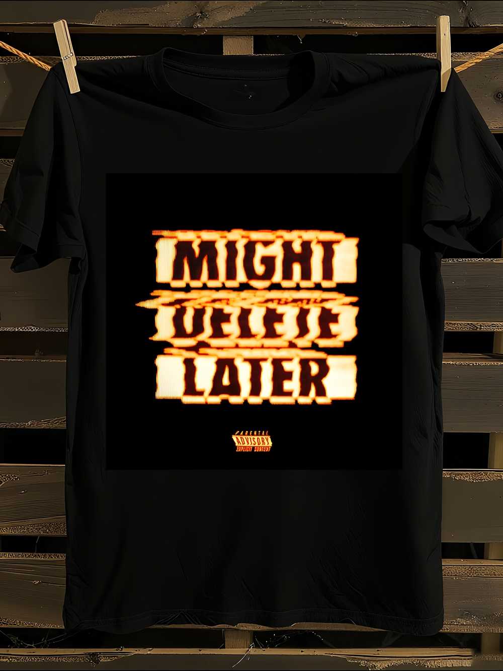 

J Cole Inspired Might Delete Later Lyric T-Shirt XXXL