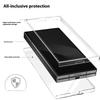 For Samsung Galaxy Z Fold Special Clear Case Anti-Drop Hard PC Phone Cover