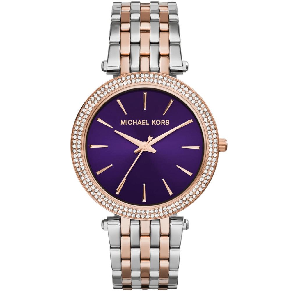 Michael Kors Donna Argento Orologio Da Mk3353 Darci