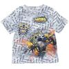Monster Jam Monster Truck Kids T-shirt All Over Print Short Sleeve Tee Summer Casual Tops Racing Car Graphic Children Clothing