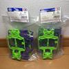 Tamiya MS Color Chassis Set 2 Sets 95234 Out of Print Mini 4WD Grade Up Parts Series (Purple & Green)