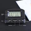 Digital Count Up & Down Timer LCD Display Easy Operation Buttons for Cooking Baking Study Sports Training Timing
