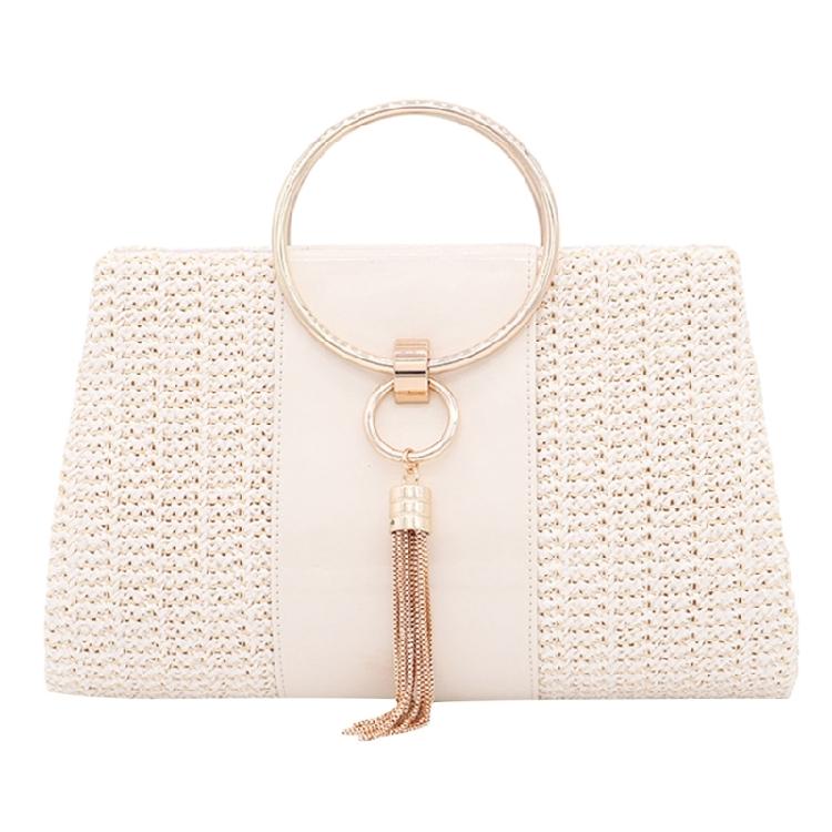 Плетеная сумка через плечо для девочки Женская официальная вечерняя сумка Дамская сумочка Свадебный клатч