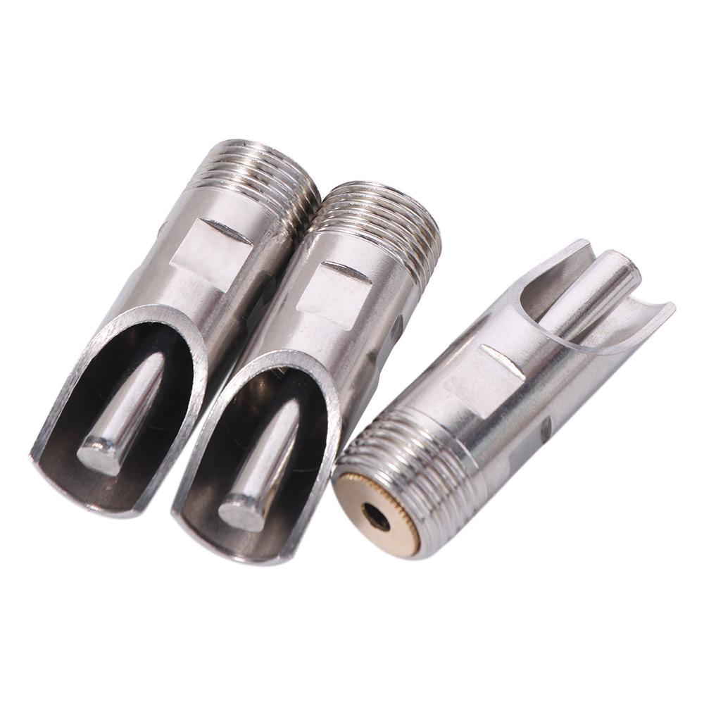 5Pcs Automatic Pig Nipple Drinker 1/2Inch PT Thread Pig Drinking Fountain Stainless Steel Thickening Pig Drinking Bowls Farm