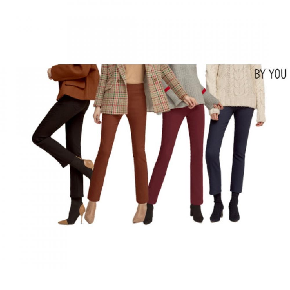 Baiyu Women Cotton Bonding Pants Choose 1 Out Of 4 Mcbw