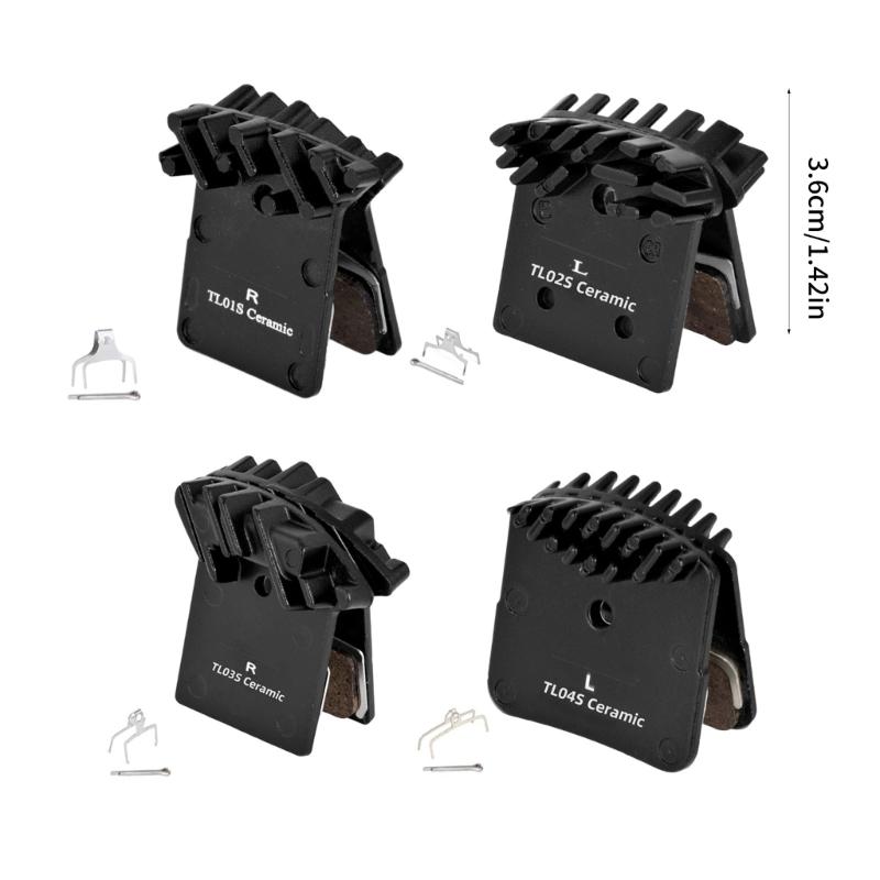 Road Bike Calipers Brake Pad Bike Brake Pad Universals Bicycles Brake Pad for Cycling Enthusiasts