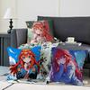 Anime N-Nakano-Itsuki Cushion Cover Inches Farmhouse Decor Home Throw Pillow Covers For Couch Decorations