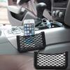 New Frame Car Storage Net Bag Phone Car Mesh Net Holder RV Storage Cargo Pocket Organizer Framed Mesh Net Pocket for Auto RV Net