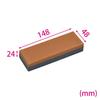 STRAIGHT Oilstone (Sharpening Stone) (#) 220/400 19-2154