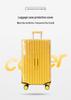 Transparent Waterproof PVC Luggage Protector for Trolley Suitcases - Wear-Resistant and Dust-Proof