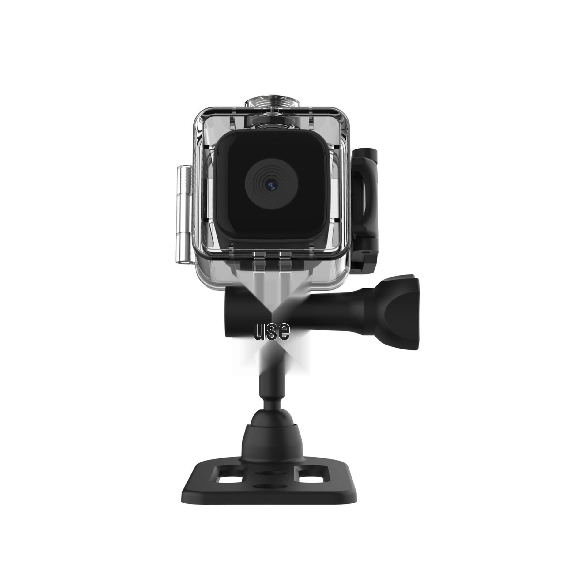 

Водонепроникна HD спортивна відеокамера з нічним баченням та функціями для дайвінгу