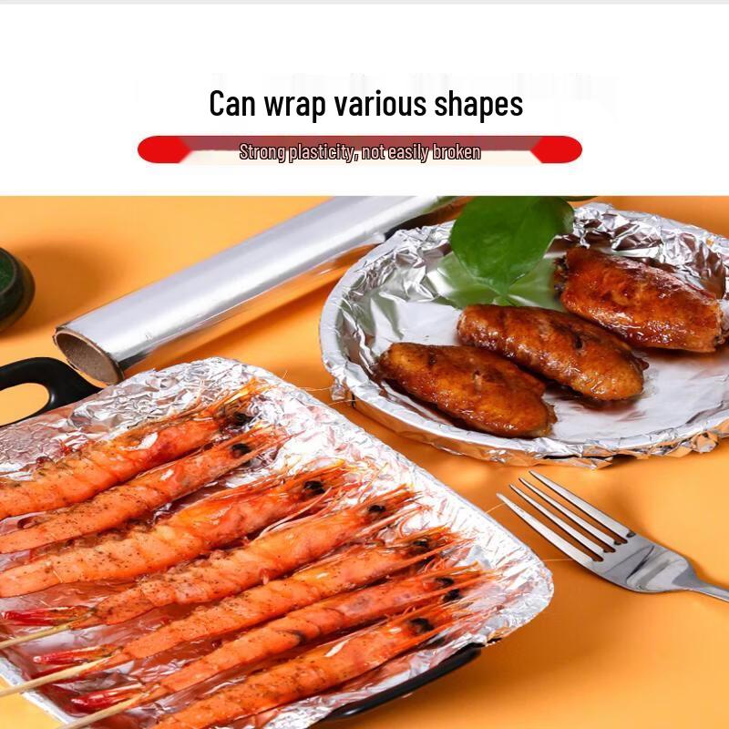 Cashisong Thickened BBQ Aluminum Foil