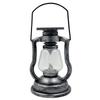 Solar Rechargeable Retro Kerosene Lantern - Outdoor Camping, Emergency, Tent & Night Light