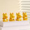 Miniature Dragon Statue Statue Chinese Zodiac Ornament Car Dashboard Room Desktop Decoration