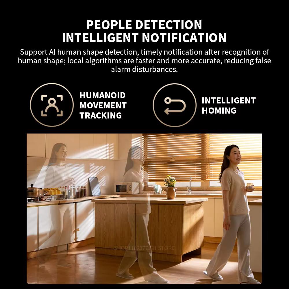 Xiaomi Smart Camera C700 Editie 4K Full Color Bidirectionele Spraak 8 Megapixels 360 ° View Werk Infrarood Nachtzich CN Version