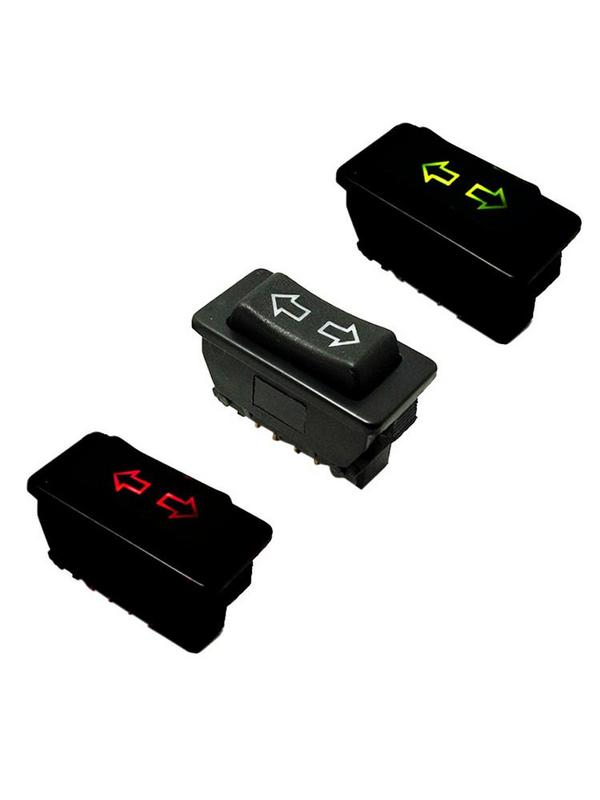 Universal 12-24V 5 Pin Car Power Window Switch With Lamp Car Electric Window Switch with Lighting Indicator For Car Accessories