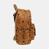 [Pre-Owned] Classic Studded Monogram Print Leather Mini Backpack - Good #A7KIIG